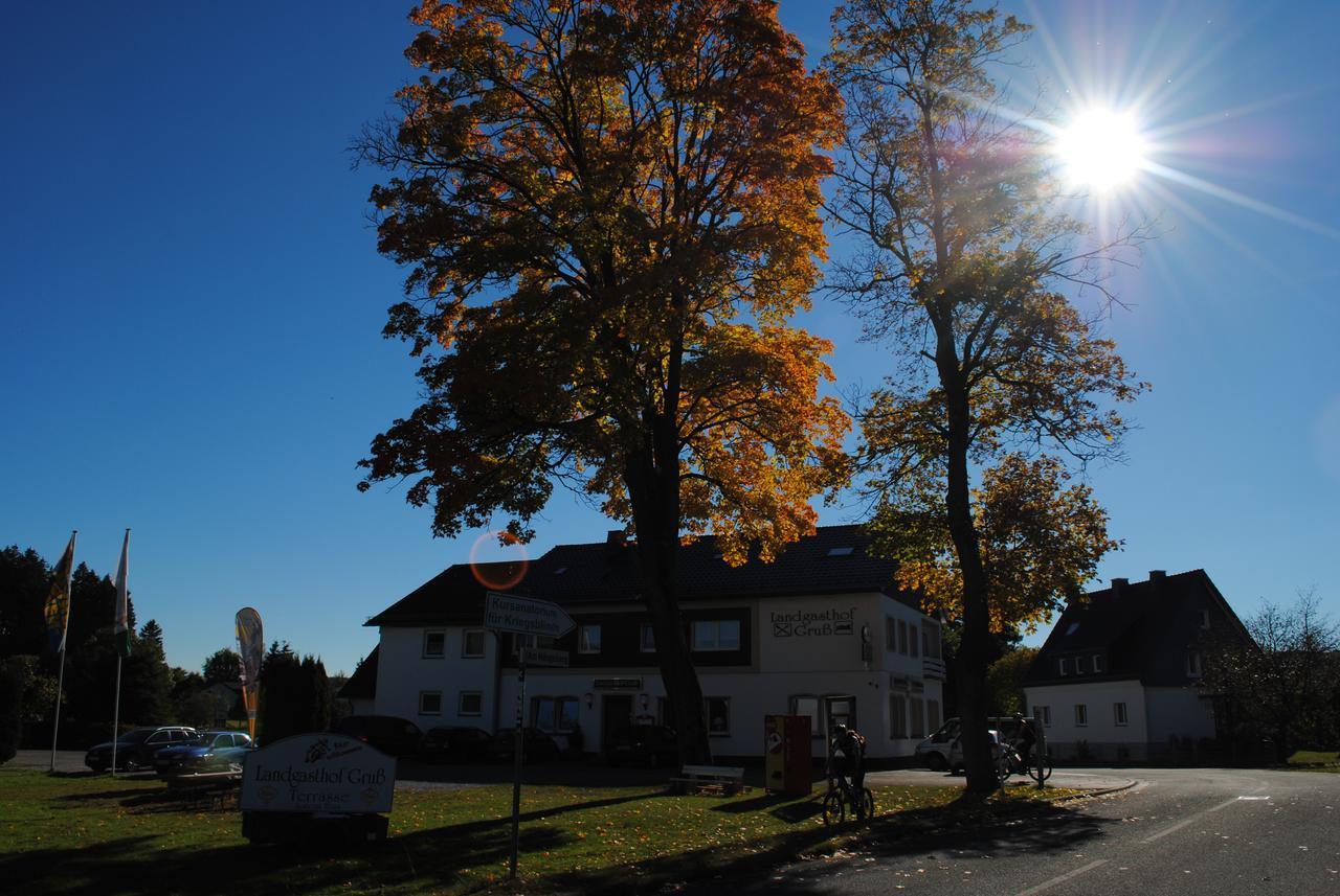 Landgasthof Gruss Brilon Exteriér fotografie