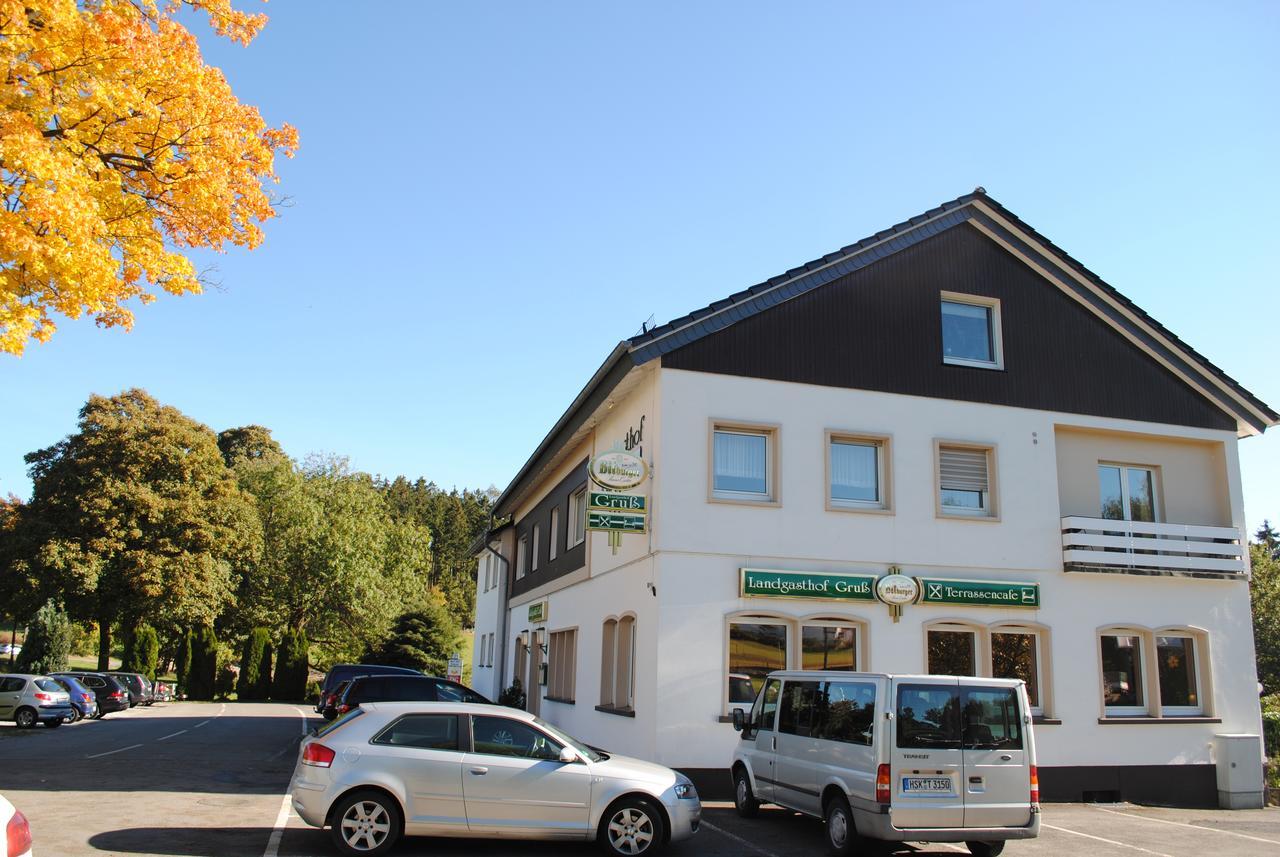 Landgasthof Gruss Brilon Exteriér fotografie