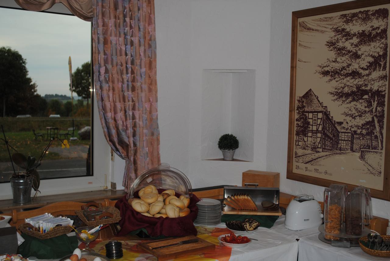 Landgasthof Gruss Brilon Exteriér fotografie