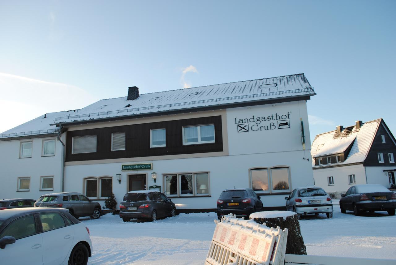 Landgasthof Gruss Brilon Exteriér fotografie